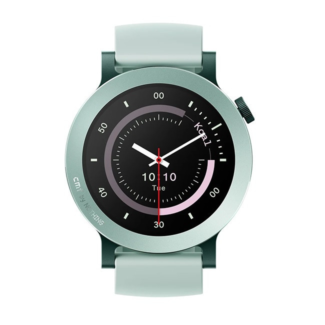CMF Watch 3 Pro (светло-зеленый, светло-зеленый силиконовый ремешок) - фото2