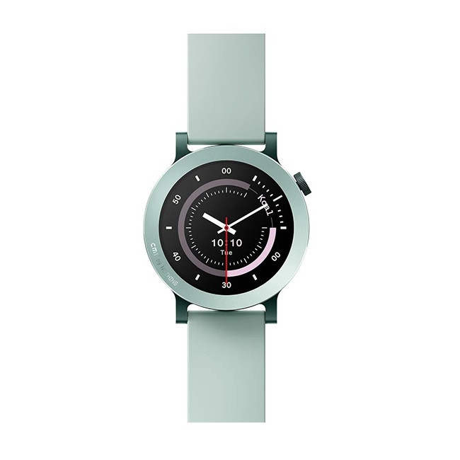 CMF Watch 3 Pro (светло-зеленый, светло-зеленый силиконовый ремешок) фото-3 CMF Watch 3 Pro (светло-зеленый, светло-зеленый силиконовый ремешок) фото-3