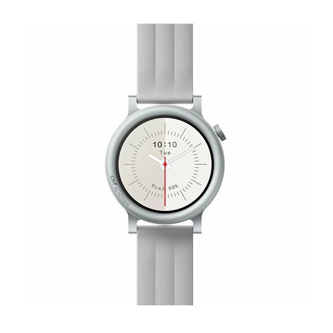 CMF Watch 3 Pro (светло-серый, серый силиконовый ремешок) фото-3 CMF Watch 3 Pro (светло-серый, серый силиконовый ремешок) фото-3