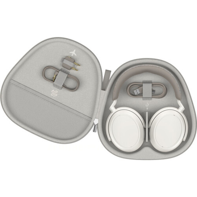 Sennheiser Momentum 4 Wireless (белый) фото-4