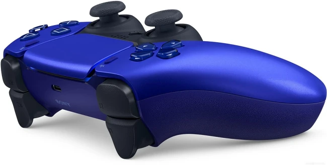 Геймпад Sony DualSense (кобальтовый синий) фото-3