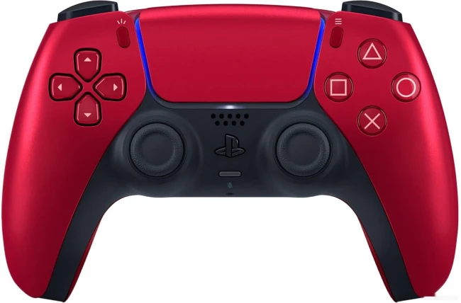 Геймпад Sony DualSense (вулканический красный) - фото1 Геймпад Sony DualSense (вулканический красный) - фото1