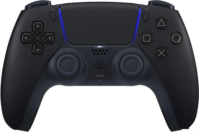 Геймпад Sony DualSense (черная полночь) - фото1 Геймпад Sony DualSense (черная полночь) - фото1