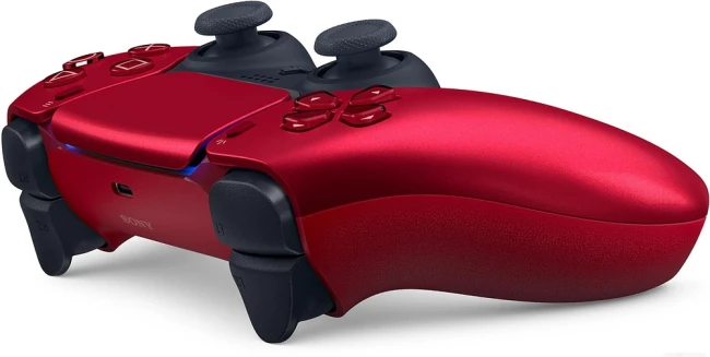 Геймпад Sony DualSense (вулканический красный) фото-3 Геймпад Sony DualSense (вулканический красный) фото-3