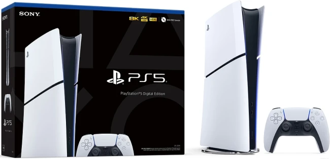 Sony PlayStation 5 Slim Digital Edition фото-4