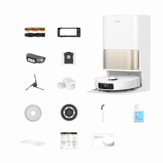 Dreame L40s Pro Ultra (Белый) фото-7