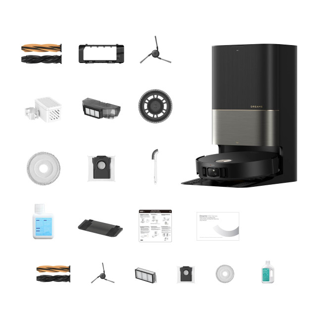 Dreame X50 Ultra Complete (Черный) фото-8