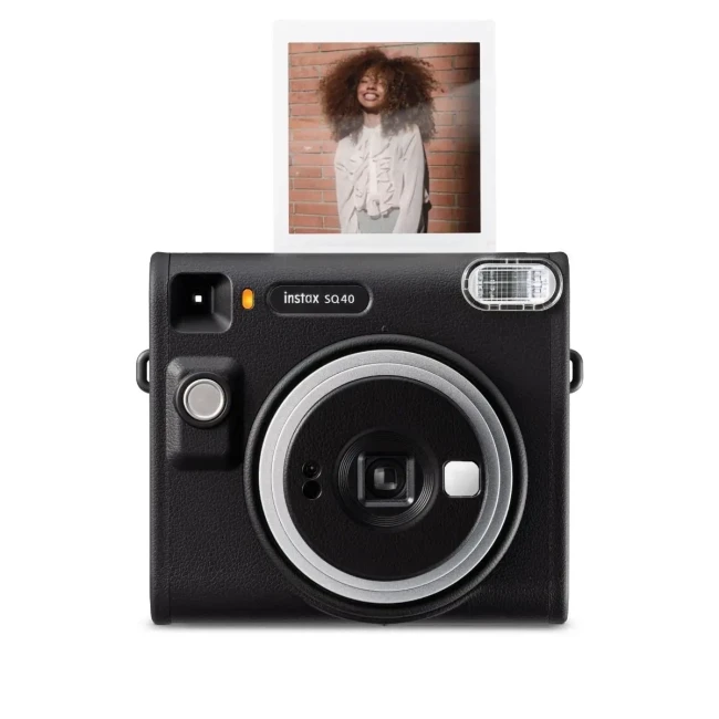 Fujifilm Instax Square SQ40 (черный) фото-3