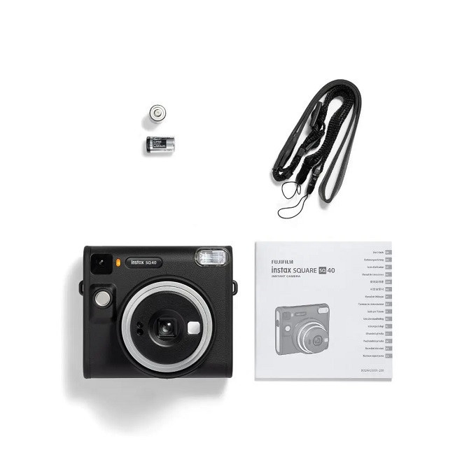 Fujifilm Instax Square SQ40 (черный) фото-6