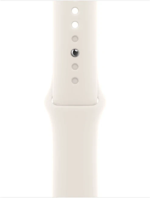Apple Watch Series 11 46 мм (алюминиевый корпус, розовое золото/легкие румяна, спортивный силиконовый ремешок M/L)  фото-3