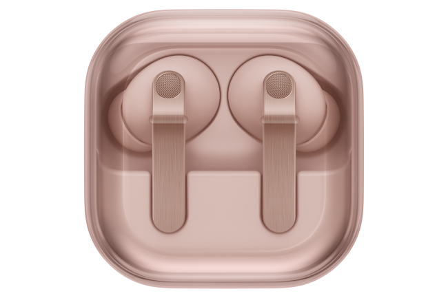 Samsung Galaxy Buds4 Pro (розовое золото) фото-3