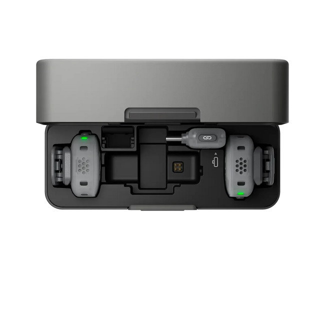 DJI Mic Mini 2 (2 TX + 1 Mobile RX + Charging Case) фото-4
