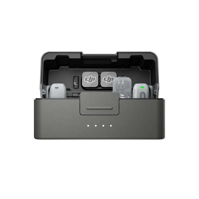 DJI Mic Mini 2 (2 TX + 1 Mobile RX + Charging Case) фото-3