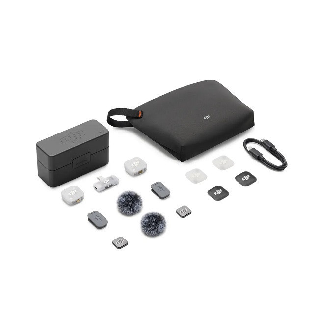 DJI Mic Mini 2 (2 TX + 1 Mobile RX + Charging Case) - фото1