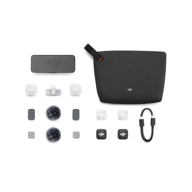 DJI Mic Mini 2 (2 TX + 1 Mobile RX + Charging Case) - фото2