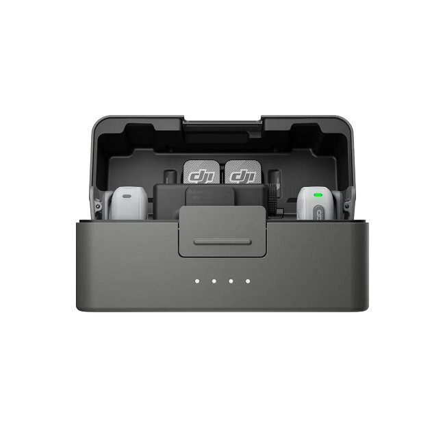 DJI Mic Mini 2 (2 TX + 1 RX + Charging Case) фото-3