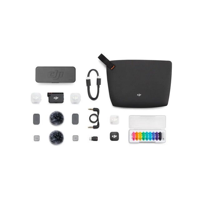DJI Mic Mini 2 (2 TX + 1 RX + Charging Case) - фото2