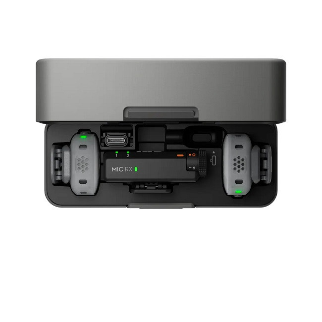 DJI Mic Mini 2 (2 TX + 1 RX + Charging Case) фото-4