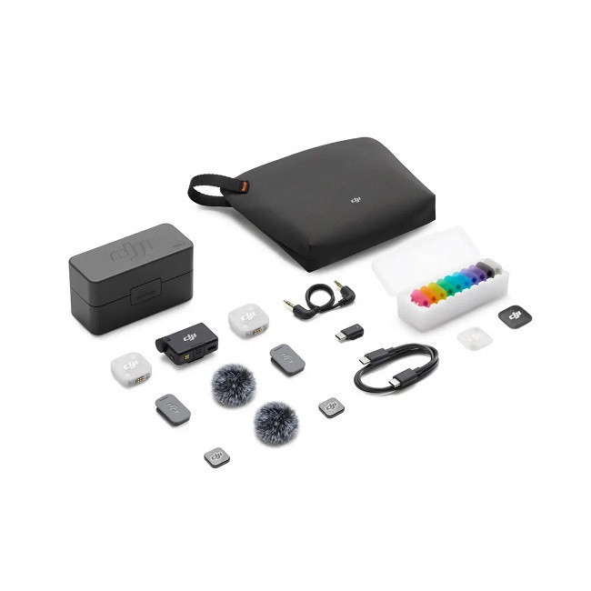 DJI Mic Mini 2 (2 TX + 1 RX + Charging Case) - фото1