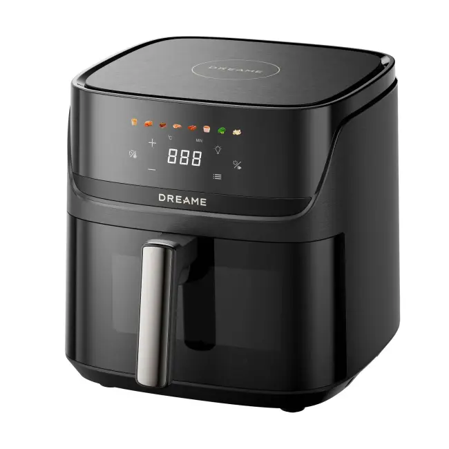 Dreame Air Fryer AF10 Pro (черный) - фото2 Dreame Air Fryer AF10 Pro (черный) - фото2