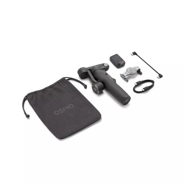 DJI Osmo Mobile 8P Standard Combo (темно-серый) фото-5 DJI Osmo Mobile 8P Standard Combo (темно-серый) фото-5