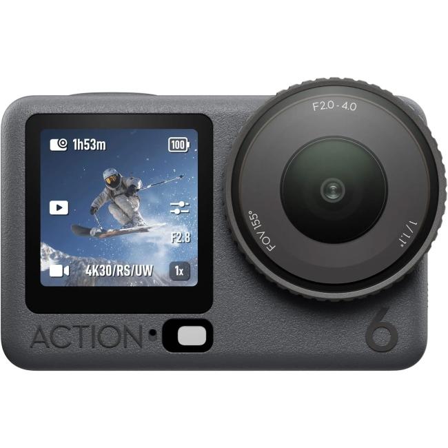 DJI Osmo Action 6 Standard Combo - фото1 DJI Osmo Action 6 Standard Combo - фото1