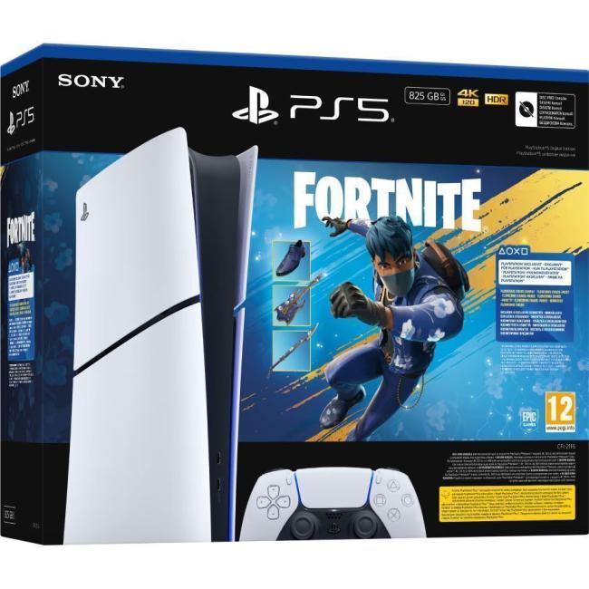 Sony PlayStation 5 Slim Digital Edition Fortnite Flowering Chaos Bundle  фото-7