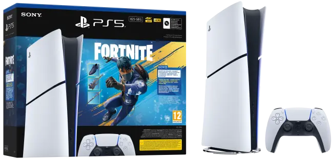 Sony PlayStation 5 Slim Digital Edition Fortnite Flowering Chaos Bundle - фото1 Sony PlayStation 5 Slim Digital Edition Fortnite Flowering Chaos Bundle - фото1