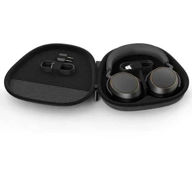 Sennheiser Momentum 4 Wireless Special Edition (черный/медный) фото-4