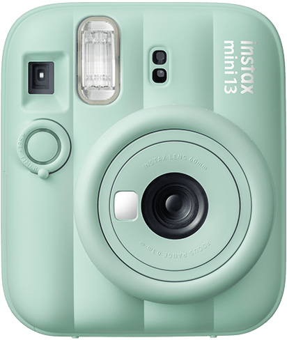Fujifilm Instax Mini 13 (мятный) - фото1 Fujifilm Instax Mini 13 (мятный) - фото1
