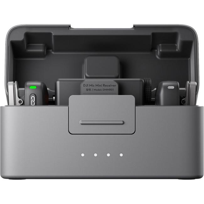 DJI Mic Mini (2 TX + 1 RX + Charging Case) - фото2