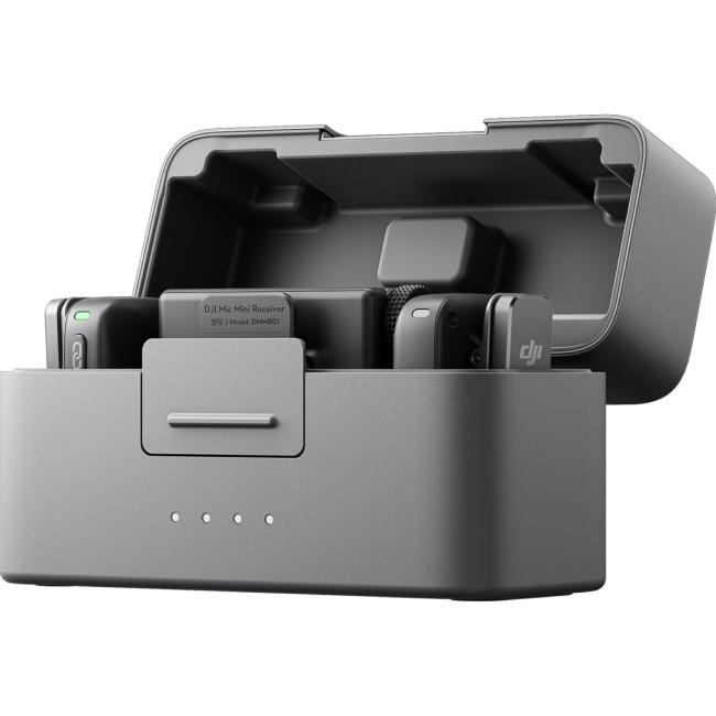 DJI Mic Mini (2 TX + 1 RX + Charging Case) фото-3