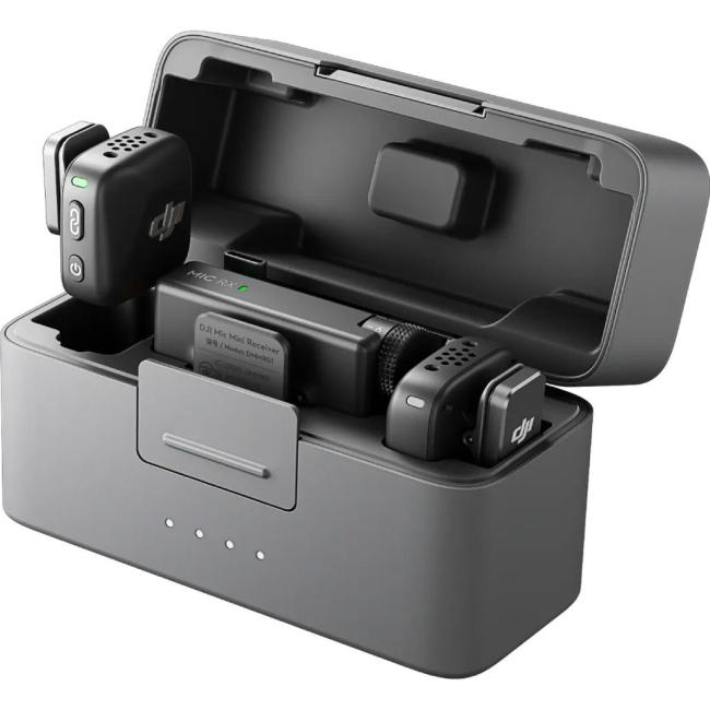 DJI Mic Mini (2 TX + 1 RX + Charging Case) фото-4