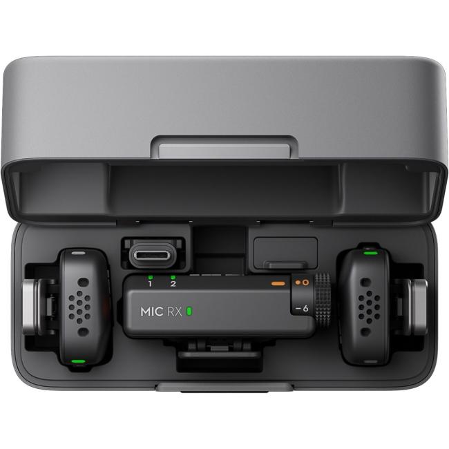 DJI Mic Mini (2 TX + 1 RX + Charging Case) фото-5