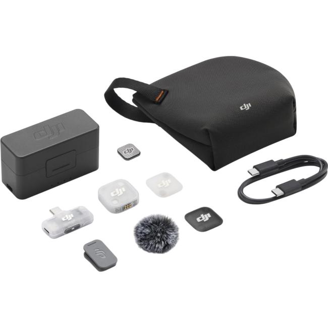 DJI Mic Mini 2 (1 TX + 1 Mobile RX + Charging Case)  фото-10