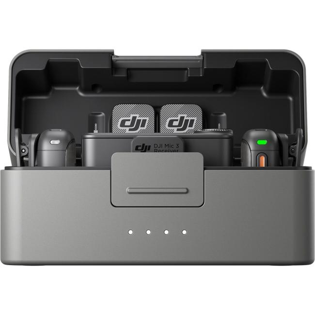 DJI Mic 3 (2 TX + 1 RX + Charging Case) - фото2