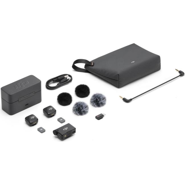 DJI Mic Mini (2 TX + 1 RX + Charging Case) фото-8