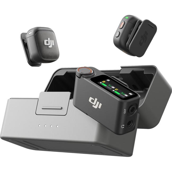 DJI Mic 3 (2 TX + 1 RX + Charging Case) - фото1