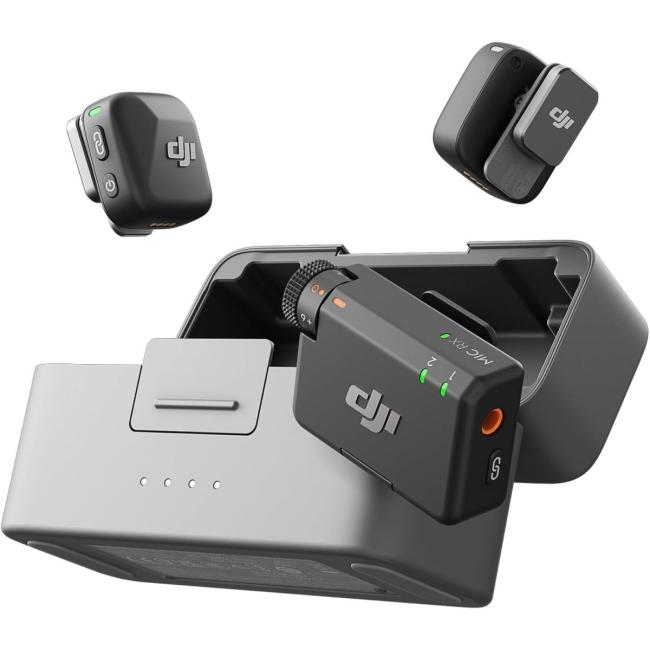 DJI Mic Mini (2 TX + 1 RX + Charging Case) - фото1