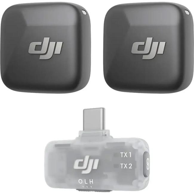 DJI Mic Mini (2 TX + 1 Mobile RX)  - фото1
