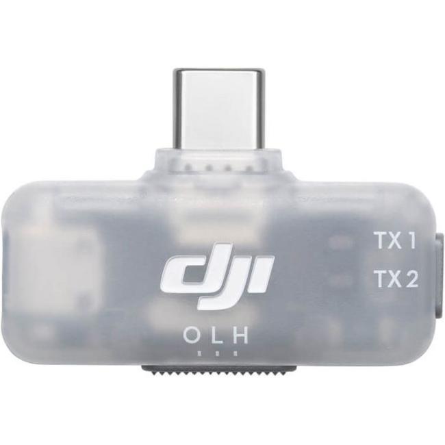 DJI Mic Mini (2 TX + 1 Mobile RX)  фото-6
