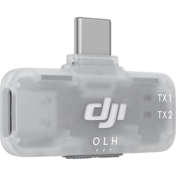 DJI Mic Mini (2 TX + 1 Mobile RX)  фото-8