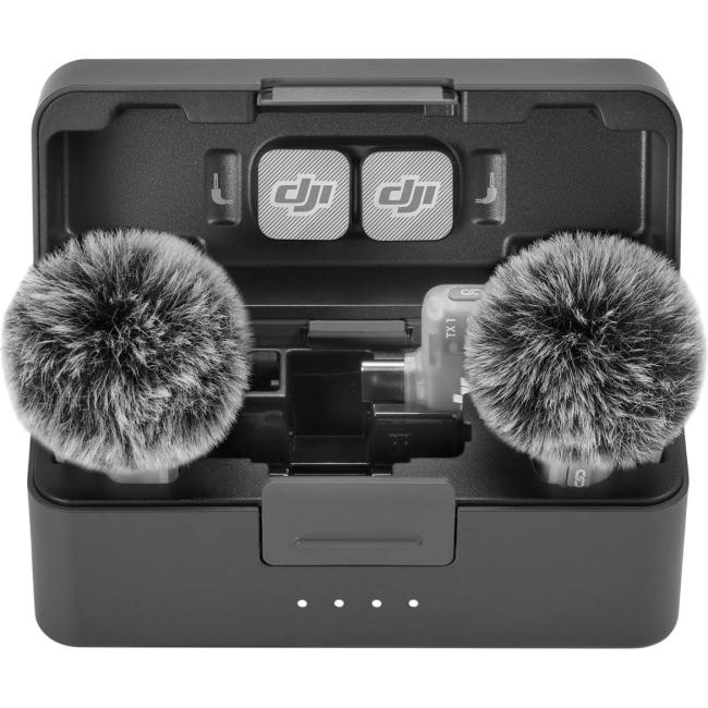 DJI Mic Mini 2 (2 TX + 1 Mobile RX + Charging Case) фото-5