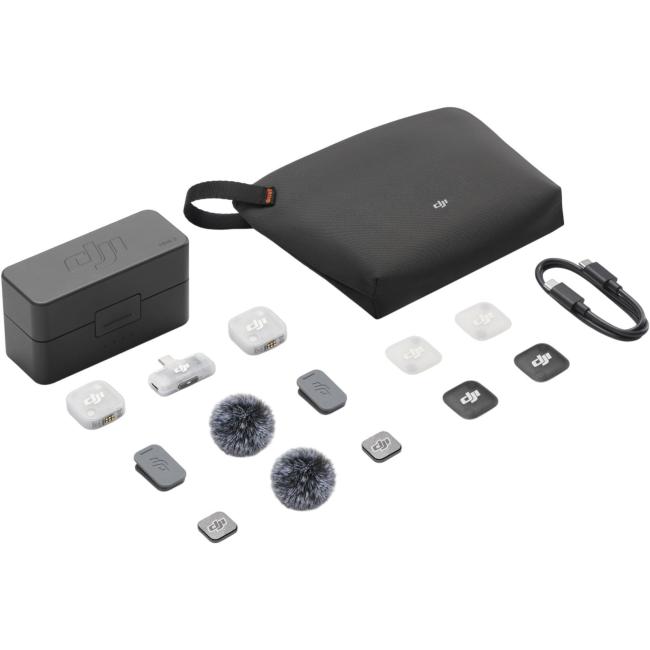 DJI Mic Mini 2 (2 TX + 1 Mobile RX + Charging Case) фото-10