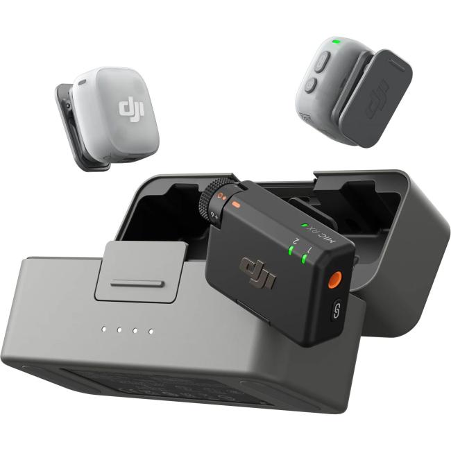 DJI Mic Mini 2 (2 TX + 1 RX + Charging Case) - фото1