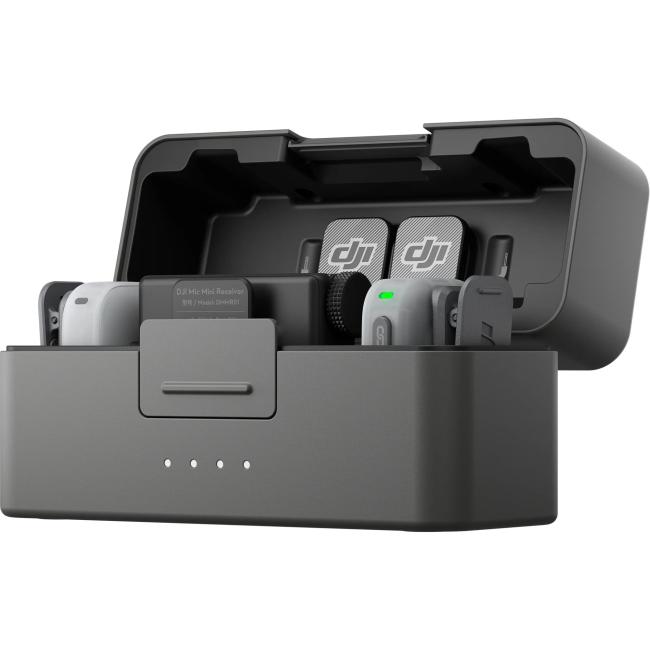 DJI Mic Mini 2 (2 TX + 1 RX + Charging Case) фото-3