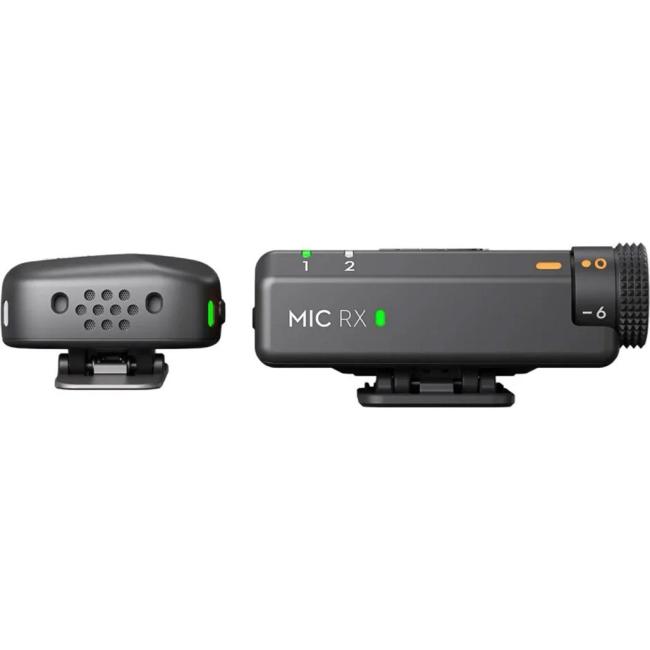 DJI Mic Mini (1 TX + 1 RX) фото-7 DJI Mic Mini (1 TX + 1 RX) фото-7