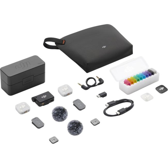 DJI Mic Mini 2 (2 TX + 1 RX + Charging Case) фото-10