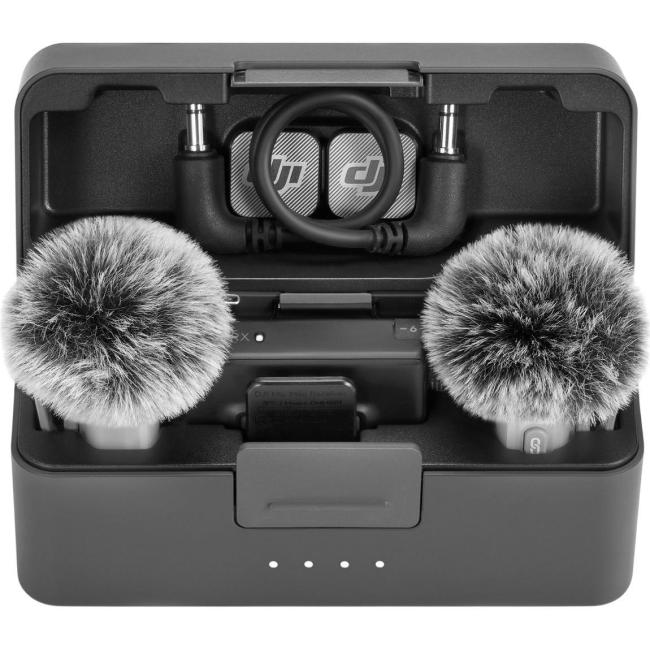 DJI Mic Mini 2 (2 TX + 1 RX + Charging Case) фото-5