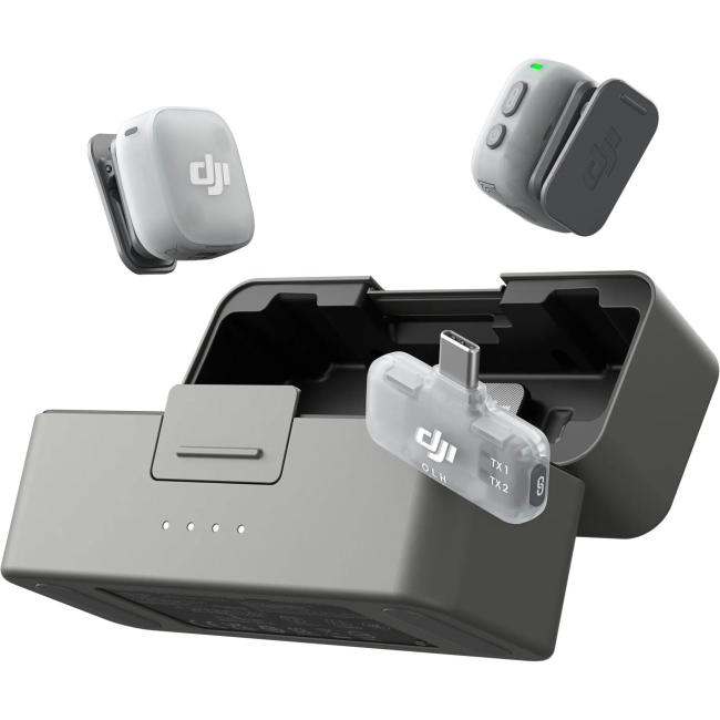 DJI Mic Mini 2 (2 TX + 1 Mobile RX + Charging Case) - фото1